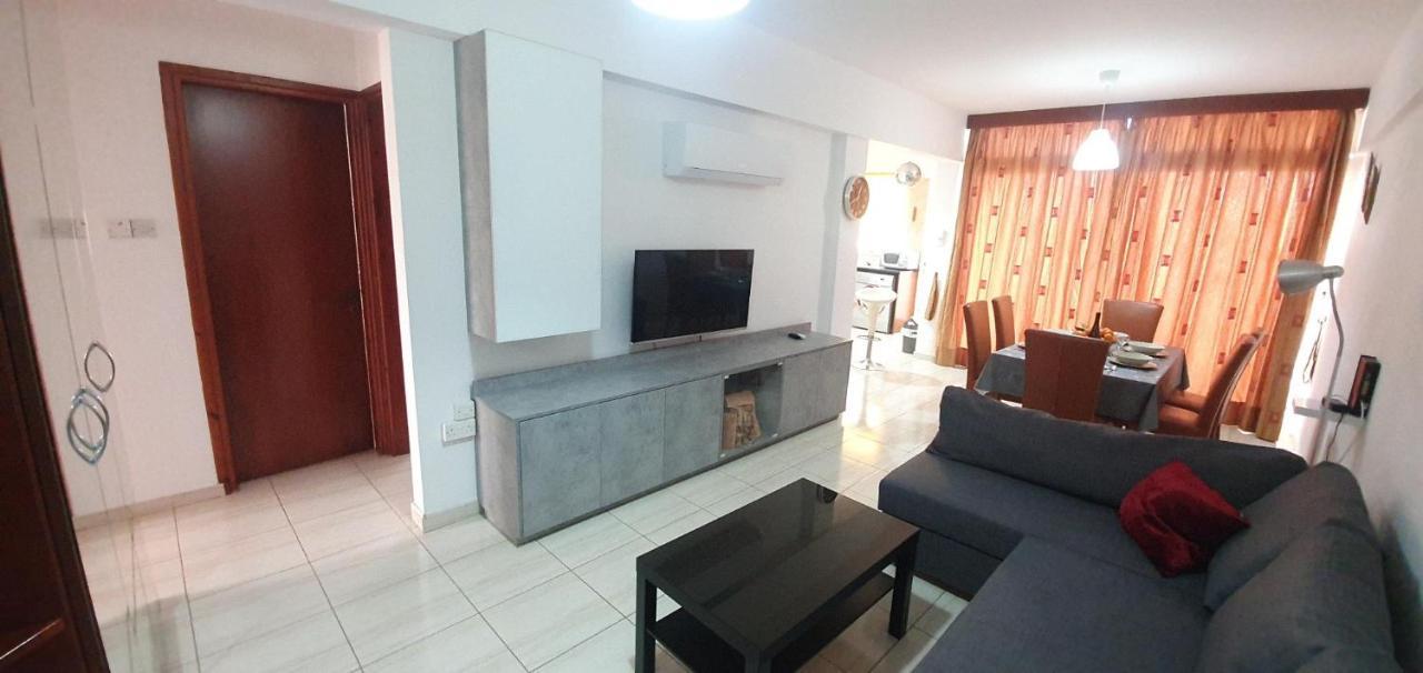 Vasilas Holiday Apartment #2 Larnaka Exterior foto