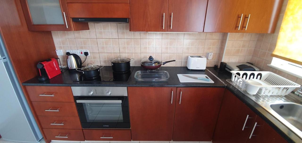 Vasilas Holiday Apartment #2 Larnaka Exterior foto