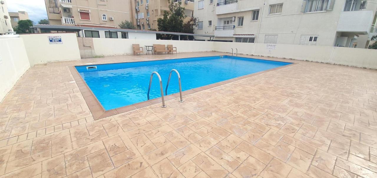 Vasilas Holiday Apartment #2 Larnaka Exterior foto