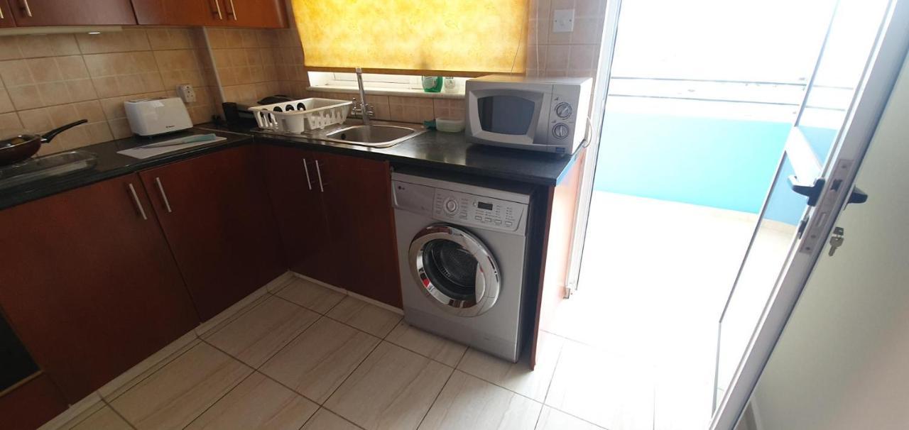 Vasilas Holiday Apartment #2 Larnaka Exterior foto